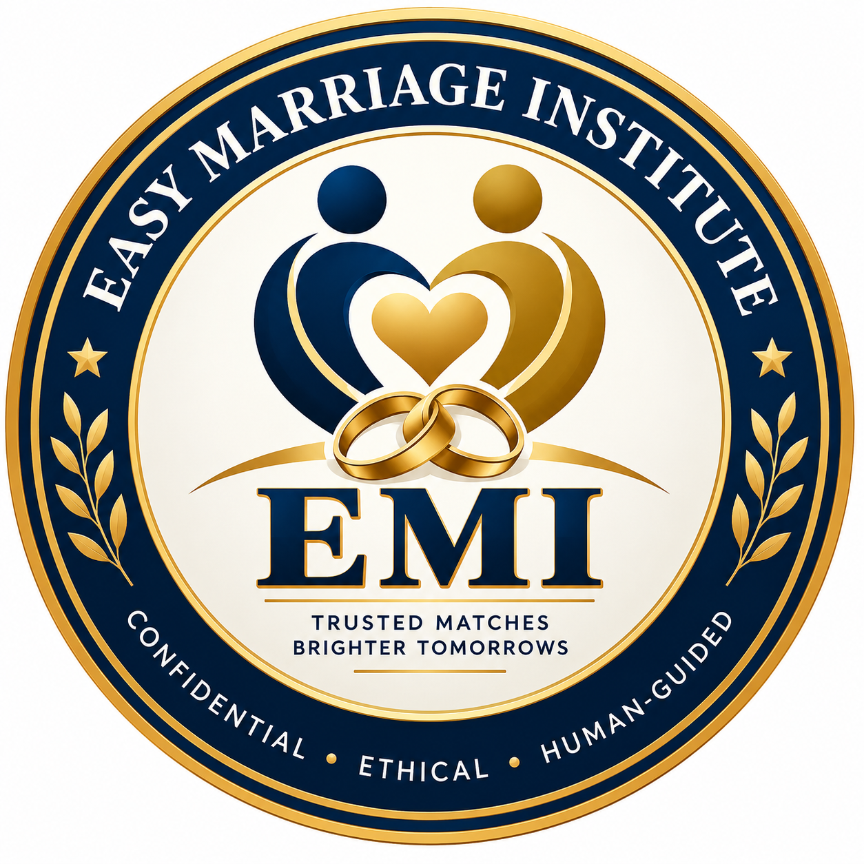 Easy Marriage Institute — EMI official logo